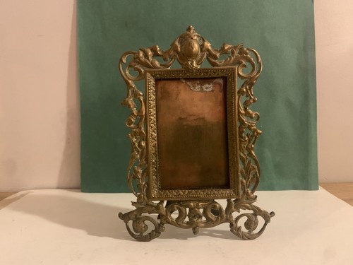 Ancien cadre bronze - cadre,