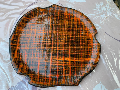 Grande assiette vintage vercor