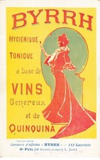 Publicité - BYRRH - Concours