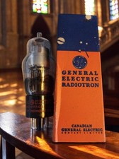  Radio General Electric Radiotron Vintage non testée