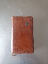 Missel Romain 1926 Mame cuir couverture forme vague