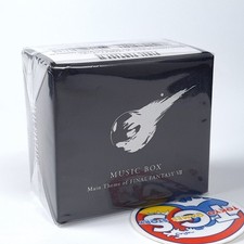 FINAL FANTASY VII MUSIC BOX Main Theme Square Enix Japan Official NEW FF7 Sound