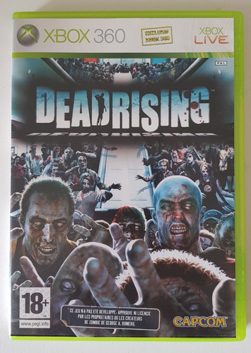 Dead rising xbox 360 - rising,