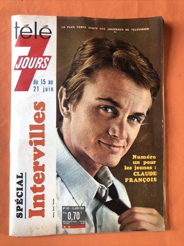 Télé jours 169 - télé,