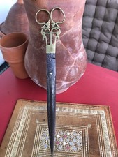 Ciseaux Ottoman Calligraphie 