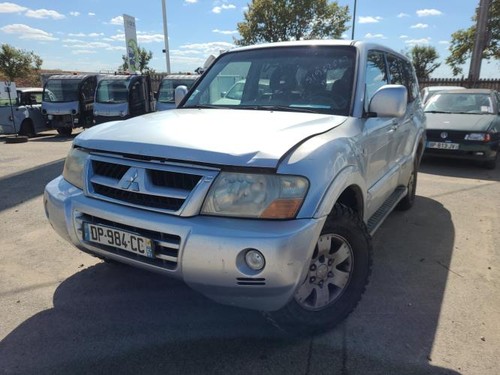 Pare choc arriere - , mitsubishi
