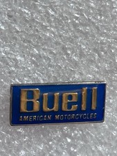 Pin’s Moto Biker Bike Buell American Harley Davidson Motorcycle