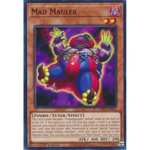 Tcg difo en013 c mad - yu-gi-oh,
