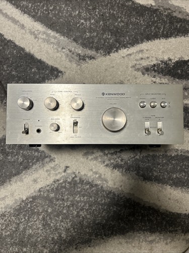 Kenwood model 3500 stereo - kenwood,