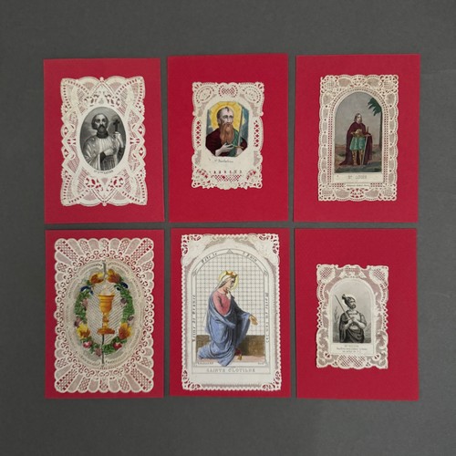 Suite images pieuses - de, 6