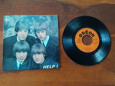 BEATLES EP Help +3 ORIGINAL