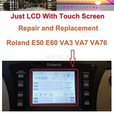 LCD Display With Touch Screen