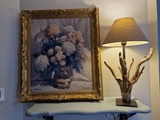 tableau ancien huile sur toile