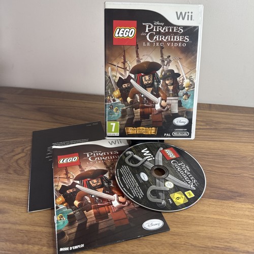 Jeu nintendo wii disney lego - jeu,