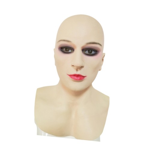 Masque cosplay latex - masque,