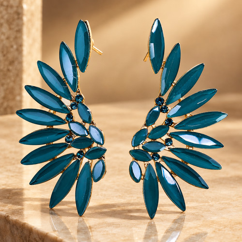 Boucles oreilles ailes - d’oreilles,