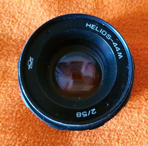 Helios 44m objectif 58mm - 44m, 2/58mm