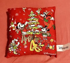 Coussin Noël Disneyland Paris