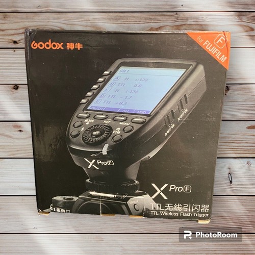 Godox xpro wireless - 2.4g, ttl