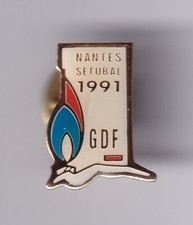 RARE PINS PIN'S .. ENTREPRISE EDF GDF REGATE VOILIER VOILE SETUBAL NANTES 44 ~FY