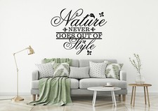 Nature Never Goes Sur Style