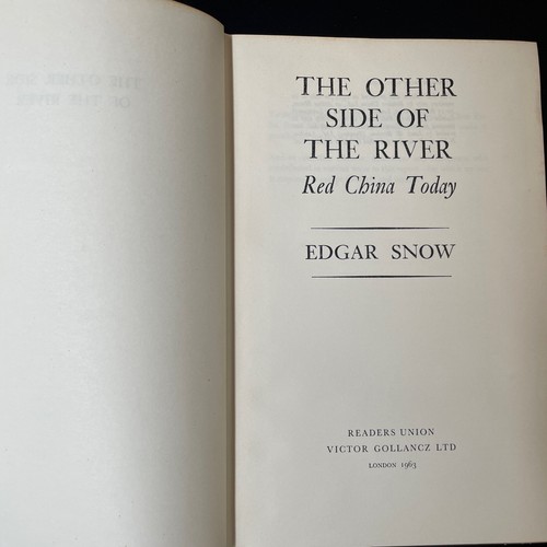 Edgar snow chine red china - snow,