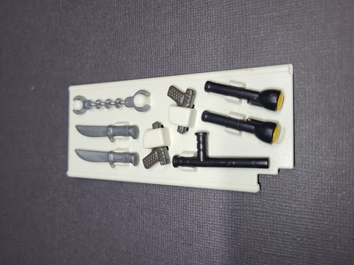 Playmobil armes police - playmobil,