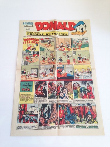 Hardi présente donald - hardi,