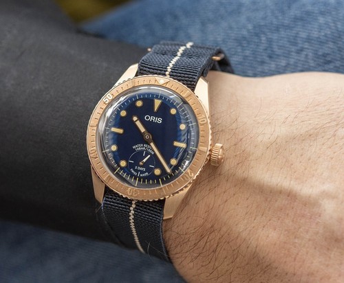 Oris divers carl brashear - divers,