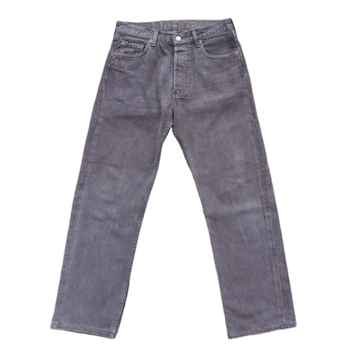 Jeans levis 501 marron vintage - 501,