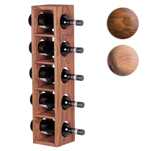 Finebuy casier vin bois - casier,