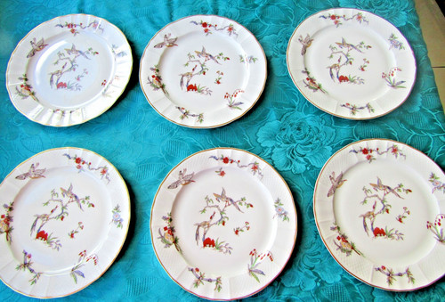 Assiettes plates en - 6,
