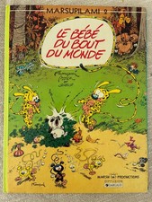 V1 - MARSUPILAMI 2 - LE BEBE DU BOUT DU MONDE - MARSU PROTECTION - DARGAUD - BD