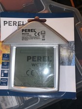 Thermomètre intérieur et extérieur avec ventouse écran LCD température