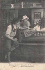 CP AUTOUR DES LITS-CLOS REVEIL