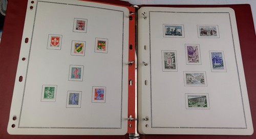 Album timbres france neuf - france,