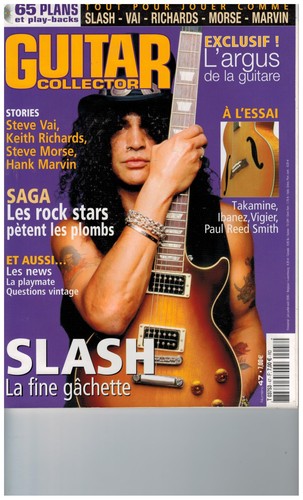 Guitar collector 47 - collector,