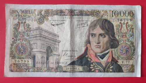 France billet 10000 - france,