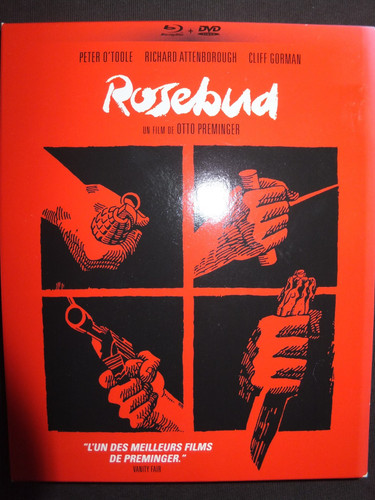Dvd blu ray rosebud - dvd,