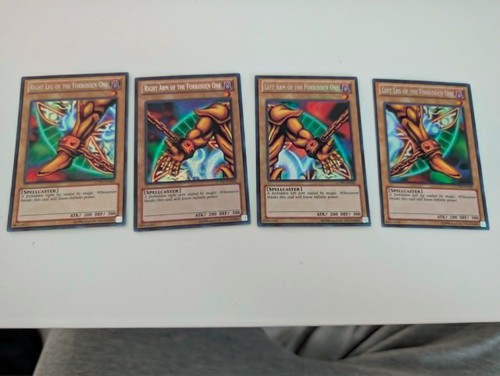 Lcyw set cards exodia legs - set,
