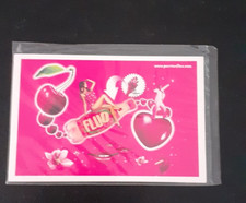 "Perrier Fluo" 4 Cartes Postales Publicitaires Collector sous blister