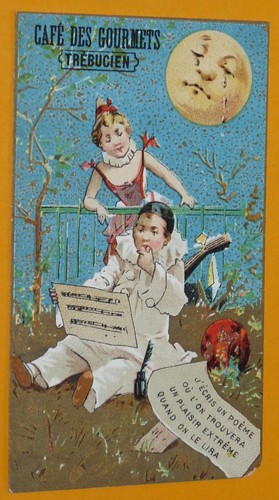 Chromo 1890 1914 - 1890-1914, gourmets