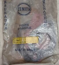 Pochettes carburateurs Zenith, joints, flotteur, 