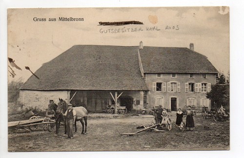 Mittelbronn moselle cpa 57 - mittelbronn,