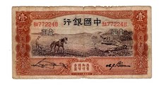 Chine CHINA Billet 1 YUAN 1935