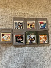 Jeux Gameboy Color- Couleur Lot De 7 Jeux