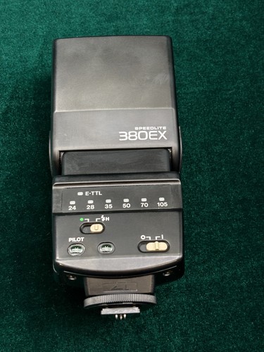 Flash canon speedlite 380ex - flash,