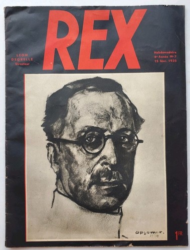 Revue rex léon - #revue,