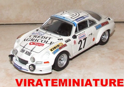 Alpine a110 1800 rallye - a110,