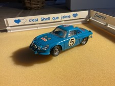 JOUEF VOITURE DE CIRCUITS PETITE RENAULT ALPINE BERLINETTE 1600 EN BON ÉTAT..!!